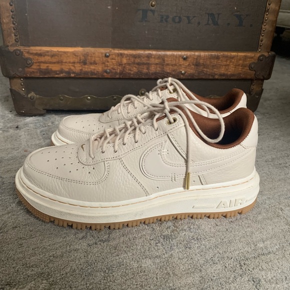 Nike Shoes - Air Force 1 Luxe 'Pecan' - men’s size 8, women’s size 9.5